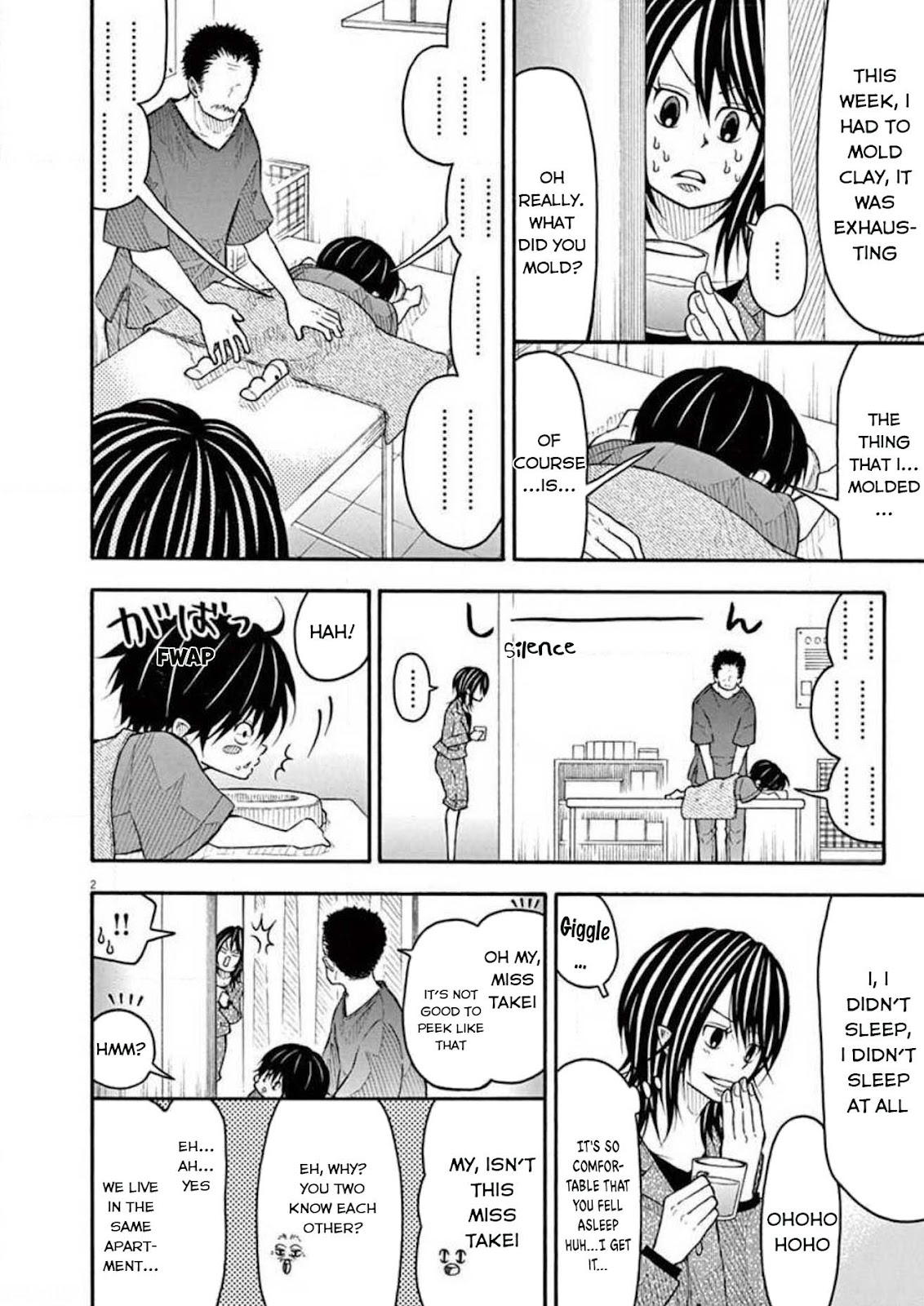 Kotaro Lives Alone, Chapter 84 image 002